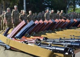 В Украине закончился весенний призыв на службу: сколько человек пошли в армию