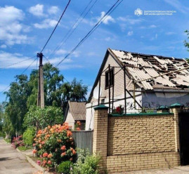 Удар по Синельниківському району: 7 поранених, серед них є важкі