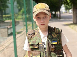 11-річного волонтера з Кам’янського відзначили на всеукраїнському проєкті «Діти-Герої»
