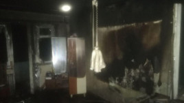 На Днепропетровщине во время пожара в квартире пострадала 95-летняя пенсионерка