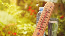 На Дніпропетровщині прогнозують спеку до +38°