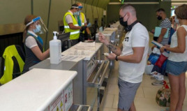 В Украине начали брать сбор за вылет пассажиров В Украине начали брать сбор за вылет пассажиров