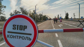 Украина ограничила пересечение пунктов пропуска с временно оккупированным Крымом до конца лета
