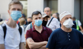 В Украине меняют стратегию по коронавирусу В Украине меняют стратегию по коронавирусу