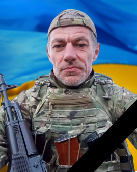 На Донеччині загинув захисник із Кам’янського Дмитро Кашуба