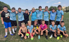 Юні футболісти з Кам’янського стартували з перемоги на Truskavets Cup 2026