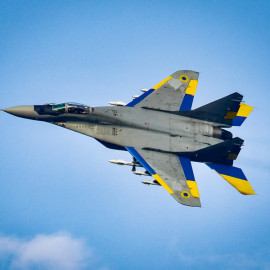 На Одещині втратили винищувач МіГ-29, пілот катапультувався