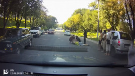 У Кам’янському шукають свідків ДТП, у якій постраждала дитина