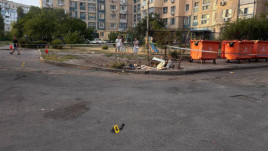 Лікарі борються за життя чоловіка, якого переїхало поліцейське авто у Кам’янському