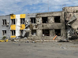 Через атаку росіян у Дніпрі пошкоджені продовольчі склади: є загиблі та поранені ОНОВЛЕНО