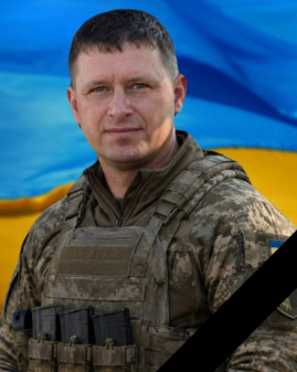На Харківщині загинув захисник із Кам’янського Павло Стрюк
