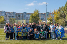 У Кам’янському втретє провели «Ігри мужніх» для військових, ветеранів та їхніх родин