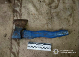 У Кам’янському жінку судитимуть за смертельне побиття співмешканця сокирою