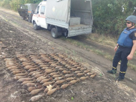 На Днепропетровщине на поле нашли 101 боеприпас