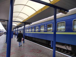 Укрзализныця запускает новый поезд из Днепра с остановкой в Каменском