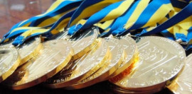 Юные легкоатлеты Днепропетровщины завоевали 15 медалей на чемпионате Украины
