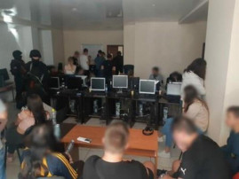 На Днепропетровщине работал мошеннический колл-центр